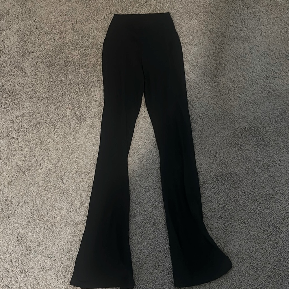 aerie - ruched flare leggings